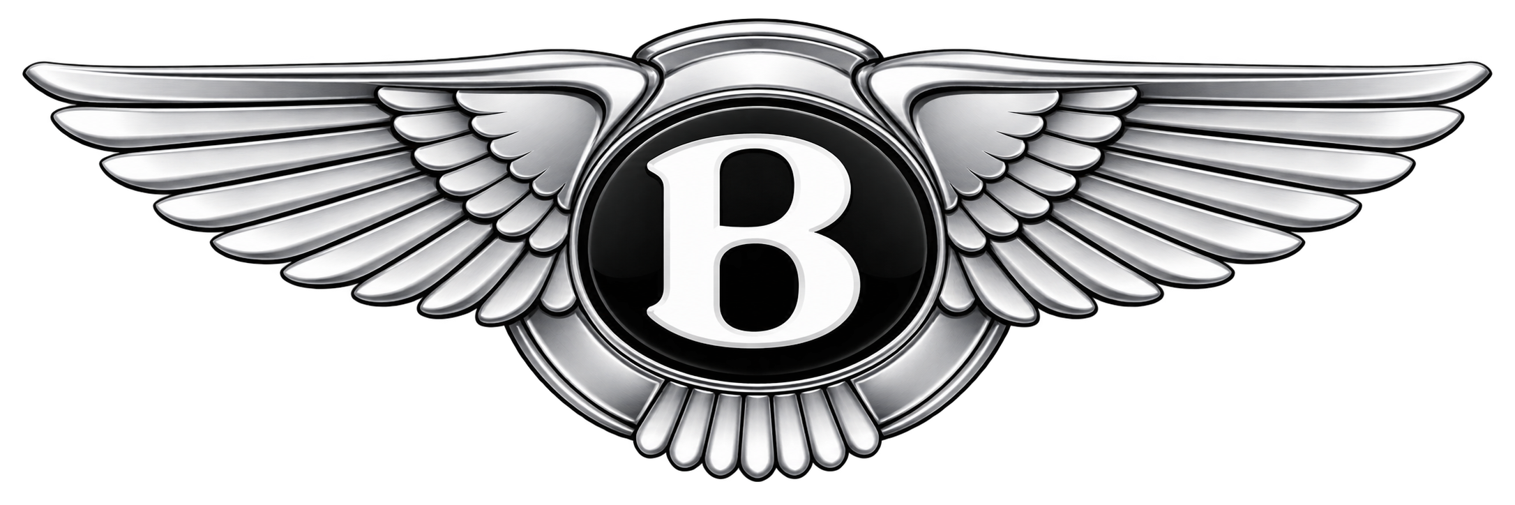 B logo